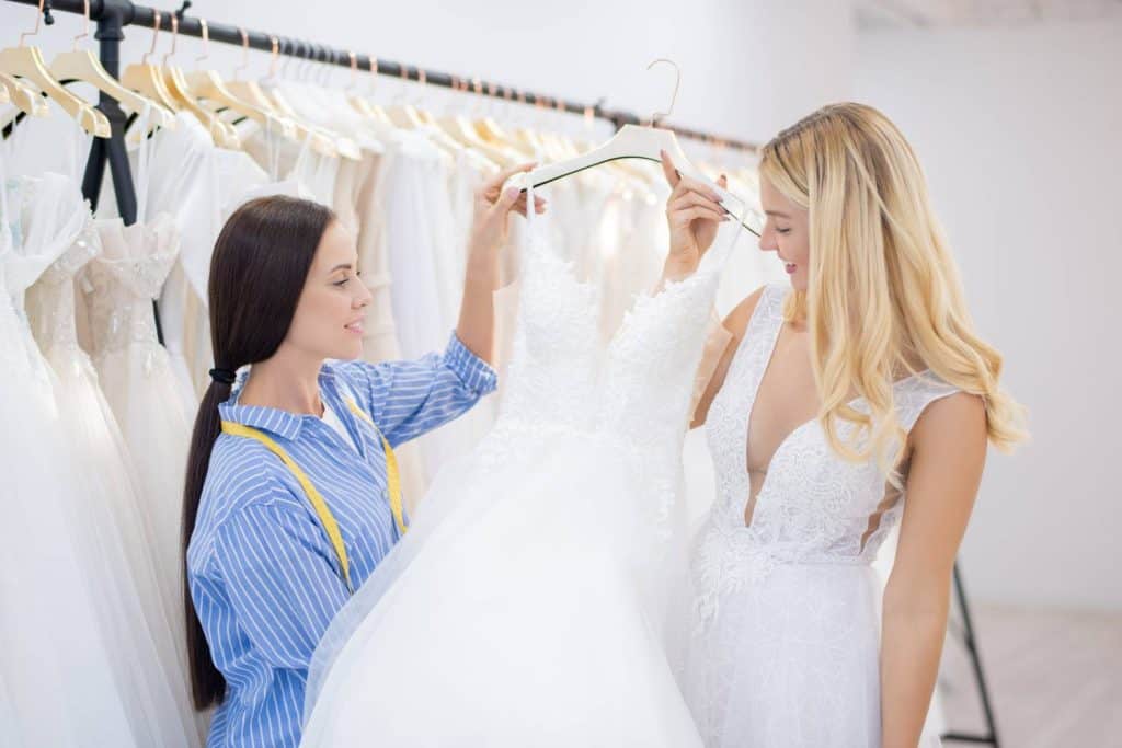 wedding dress shopping 101