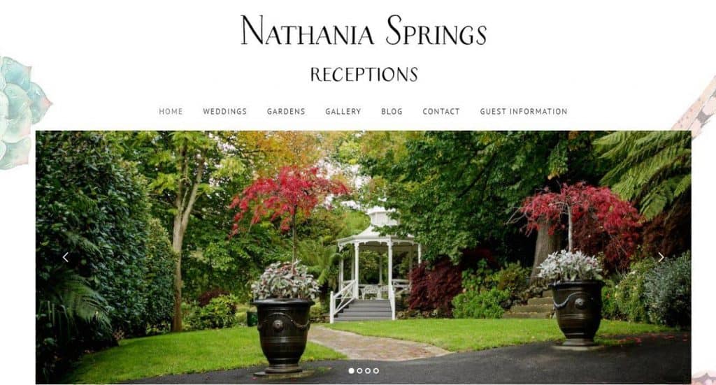 melbourne wedding venue Nathania Springs