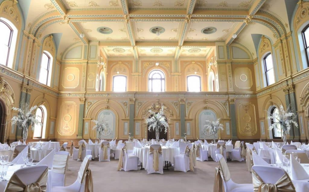 venue for wedding party