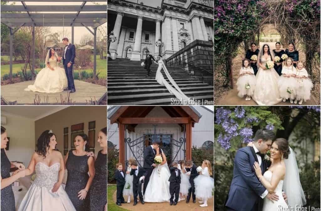 Studio Edge Photography & Video wedding captures
