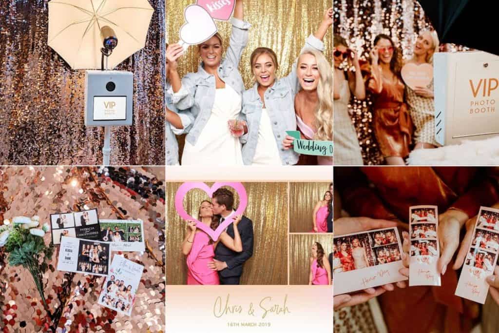 VIP Photo Booth Professional wedding photos