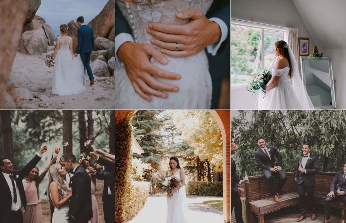 Aesthete Film and Photography Wedding Photos