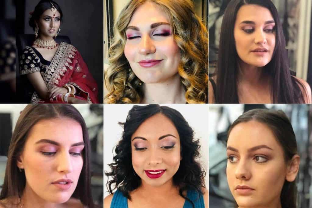 Allure - Embrace Your Beauty wedding makeup