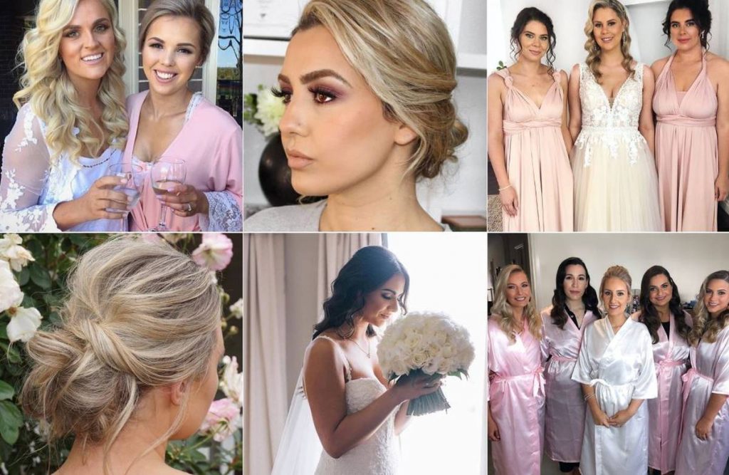 Amy Bysouth - Hair & Makeup Artist wedding beauty