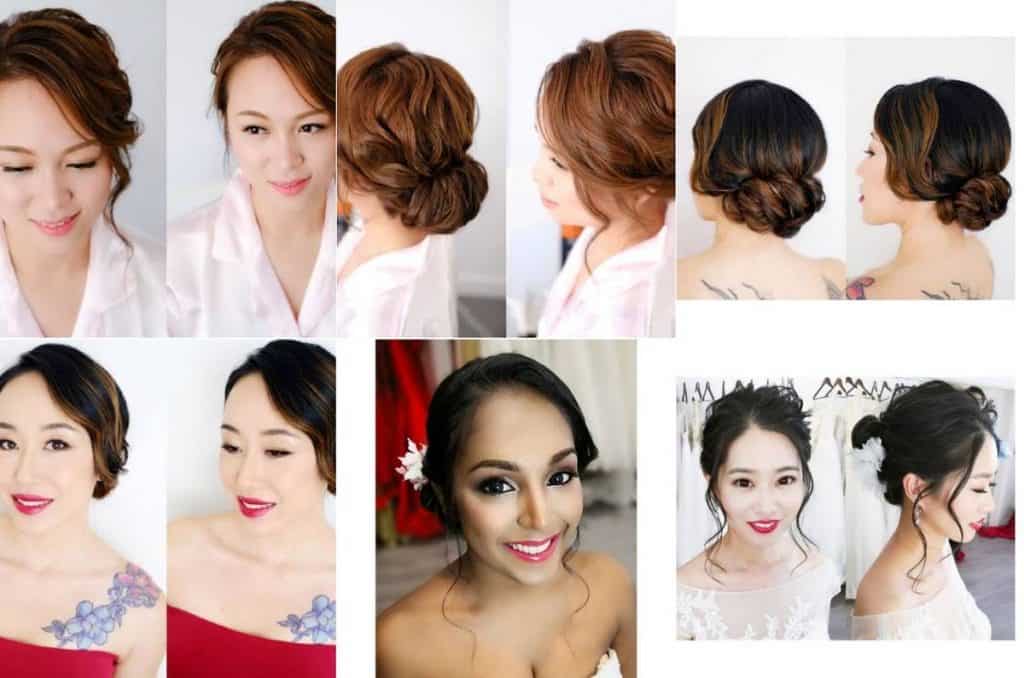Joyce Wang Bridal Hair and Makeup wedding beauty
