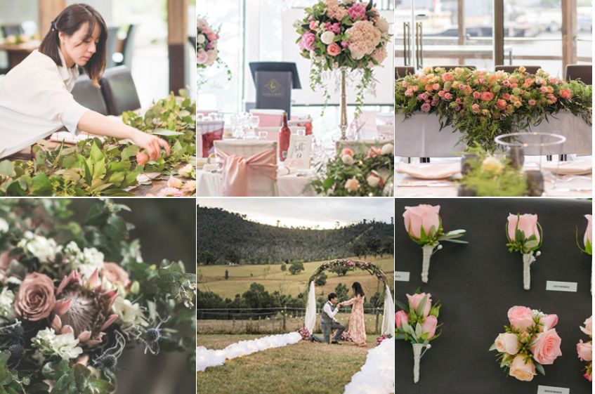 Karen Wang Weddings & Flowers