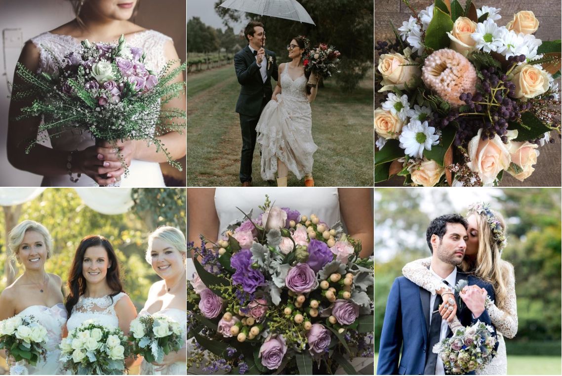 Kilmore Florist Marriage Bouquets