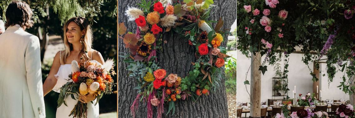 Love Alfalfa Wedding Florals