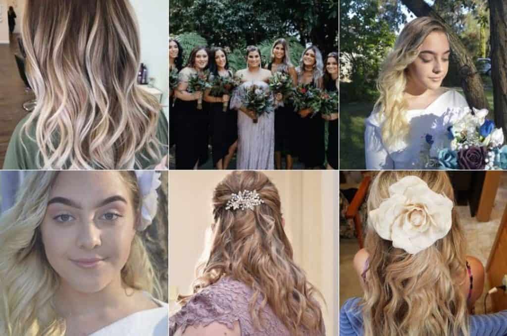 Majestic Hair and Beauty wedding cosmetics