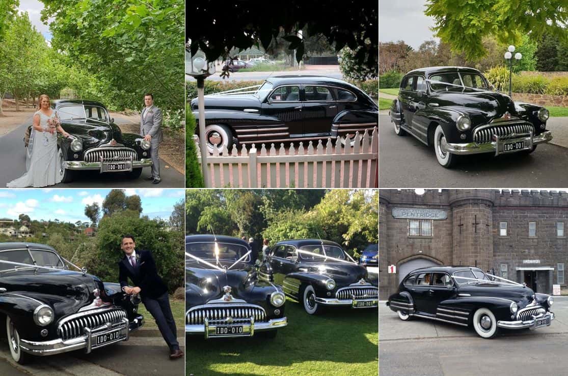 Recreating the Past Wedding Cars