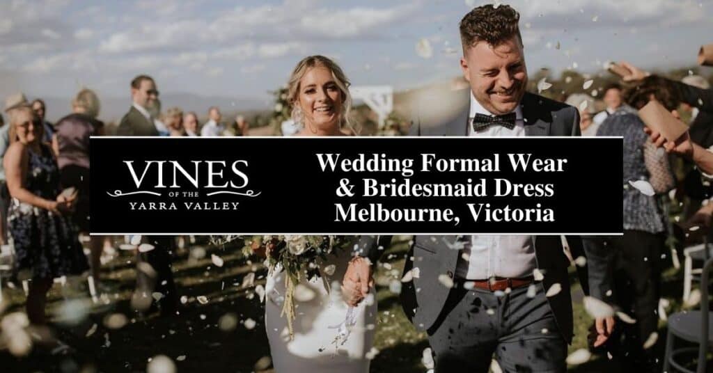 wedding formal wear & bridesmaid dress melbourne, victoria vines
