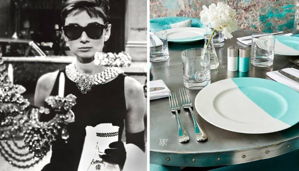 breakfast at tiffany's hen party