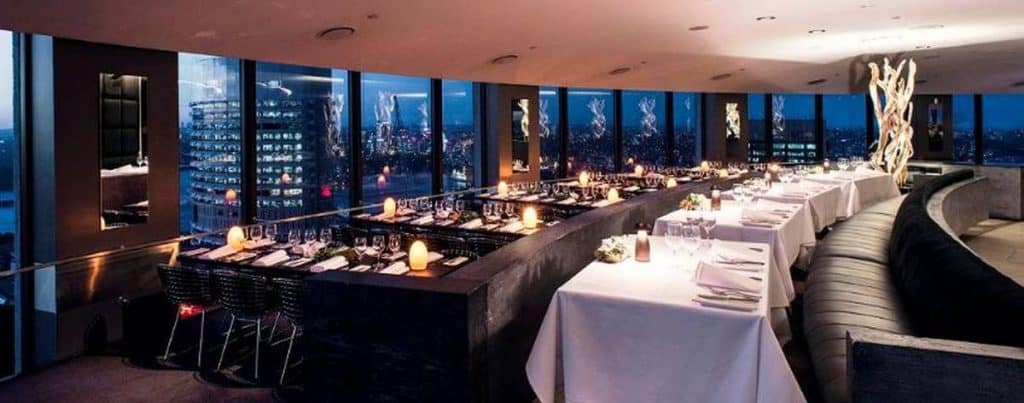 dining with a view