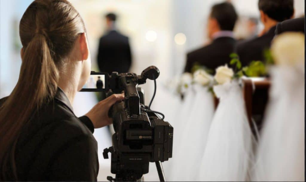 rules to wedding videos