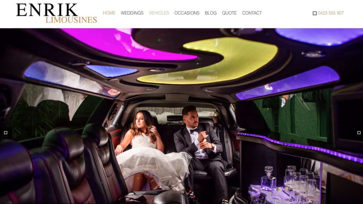 wedding Luxury Car hire Melbourne