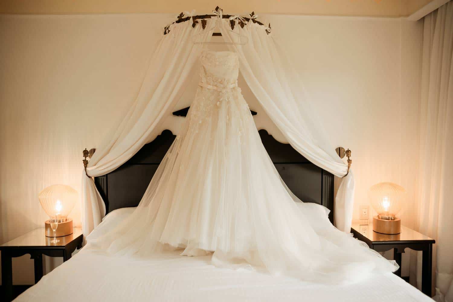 how to store a wedding dress before a wedding 1