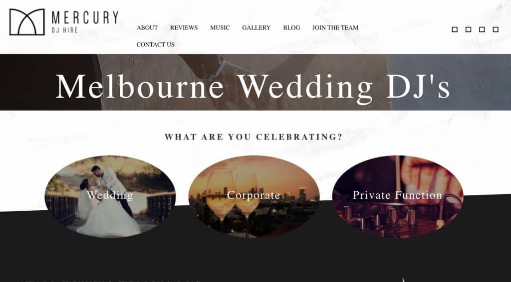 Wedding DJ/Band Melbourne