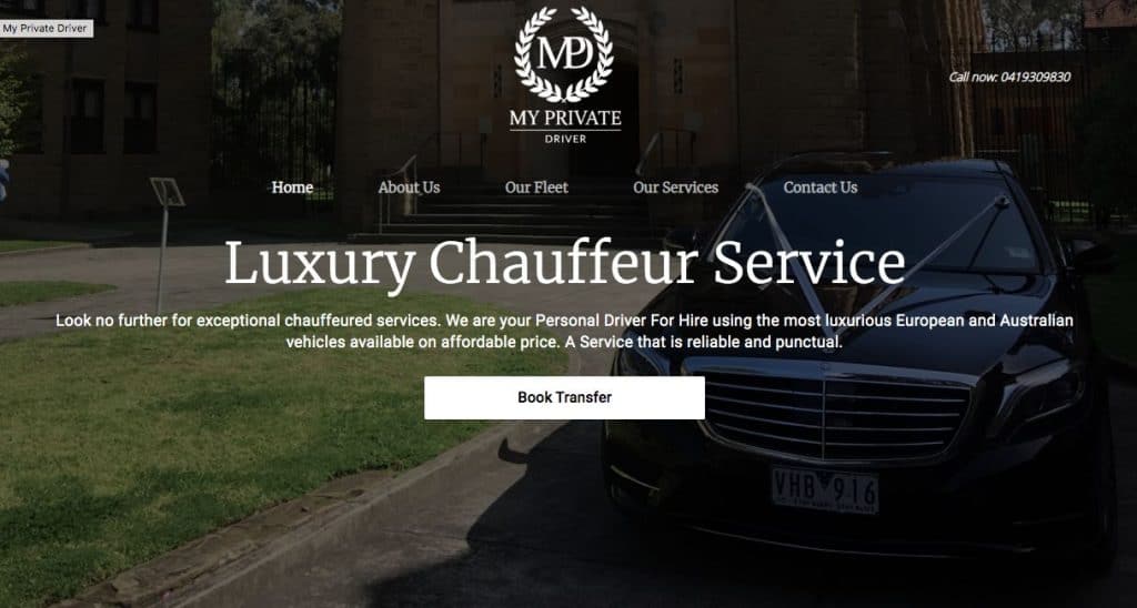 Limousine wedding Professional Service Melbourne