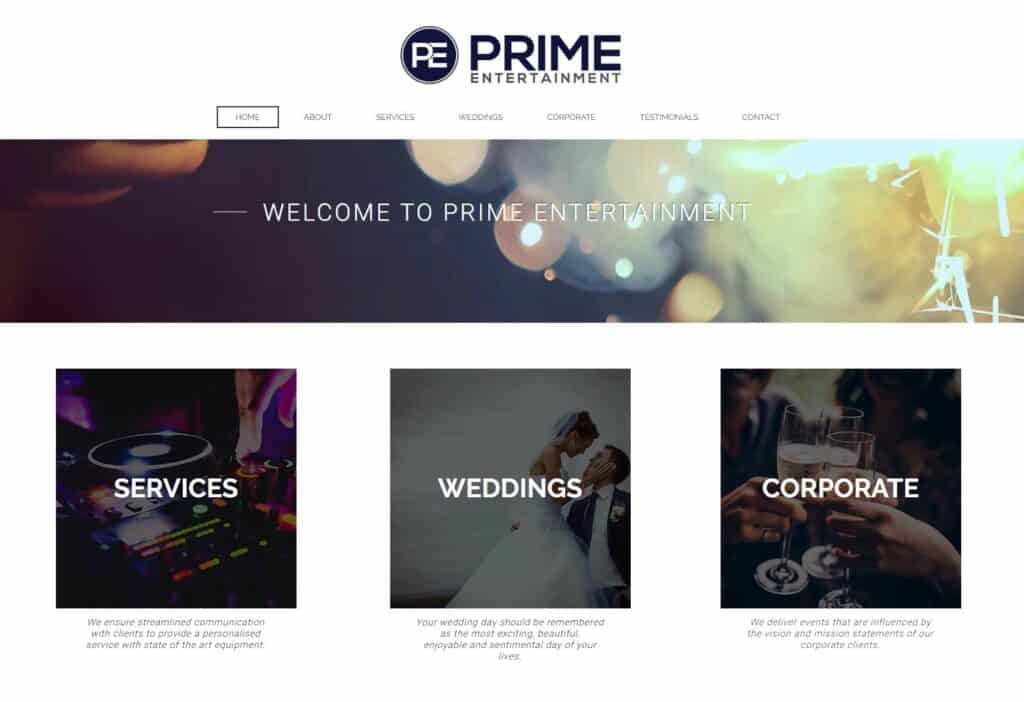 Prime Entertainment Wedding Dj And Band Melbourne