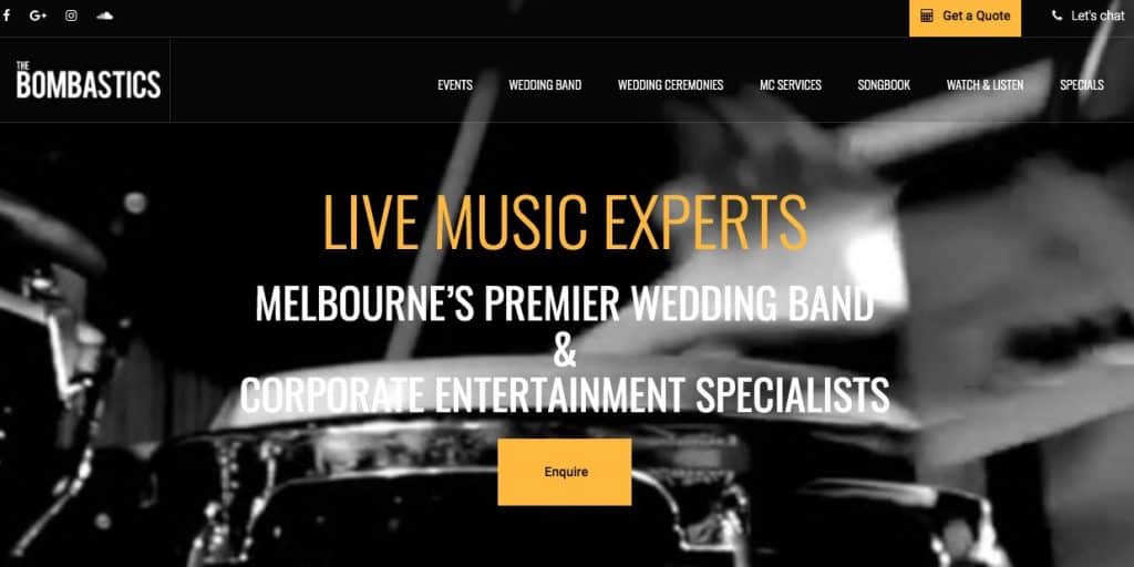 Melbourne Marriage Music