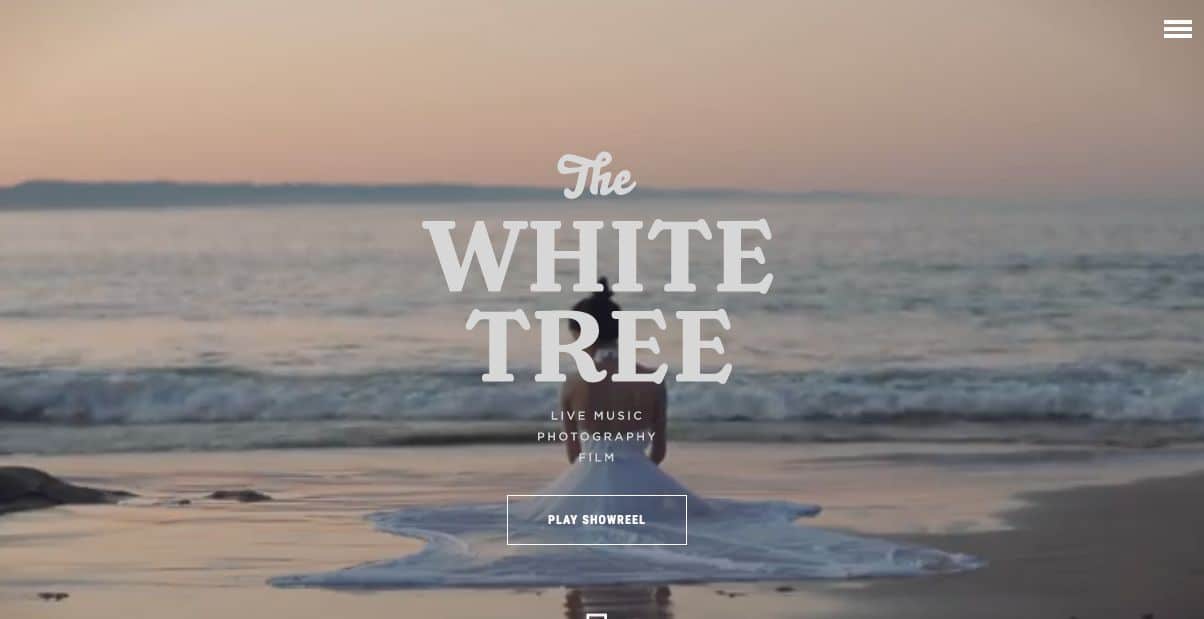 The White Tree Wedding Band