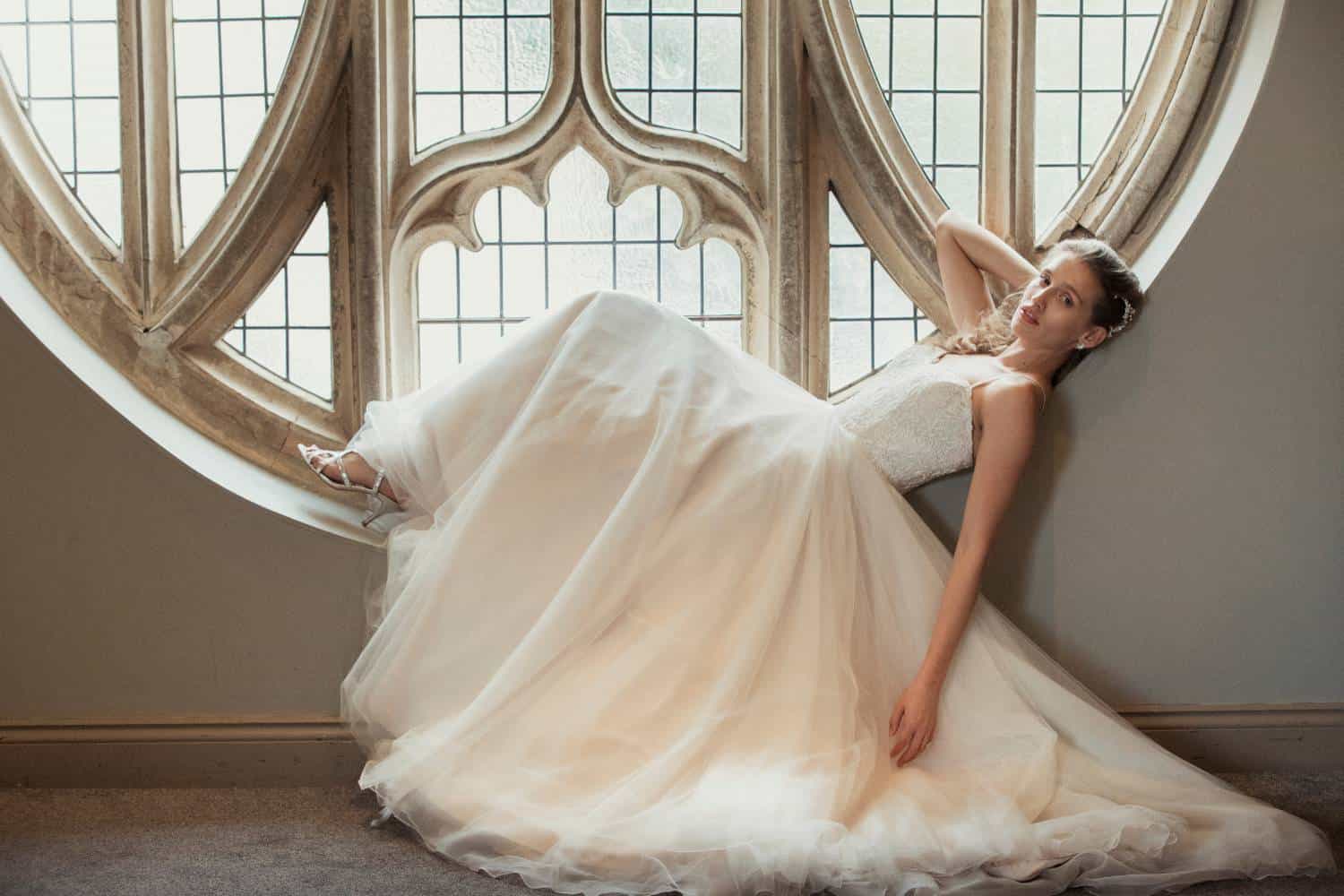 what wedding dresses look best on petite brides