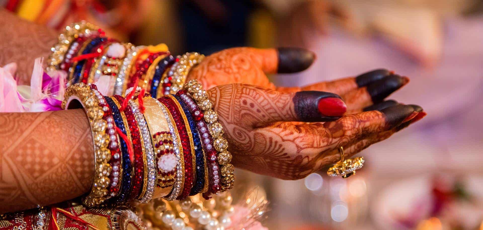 What happens at an Indian wedding?