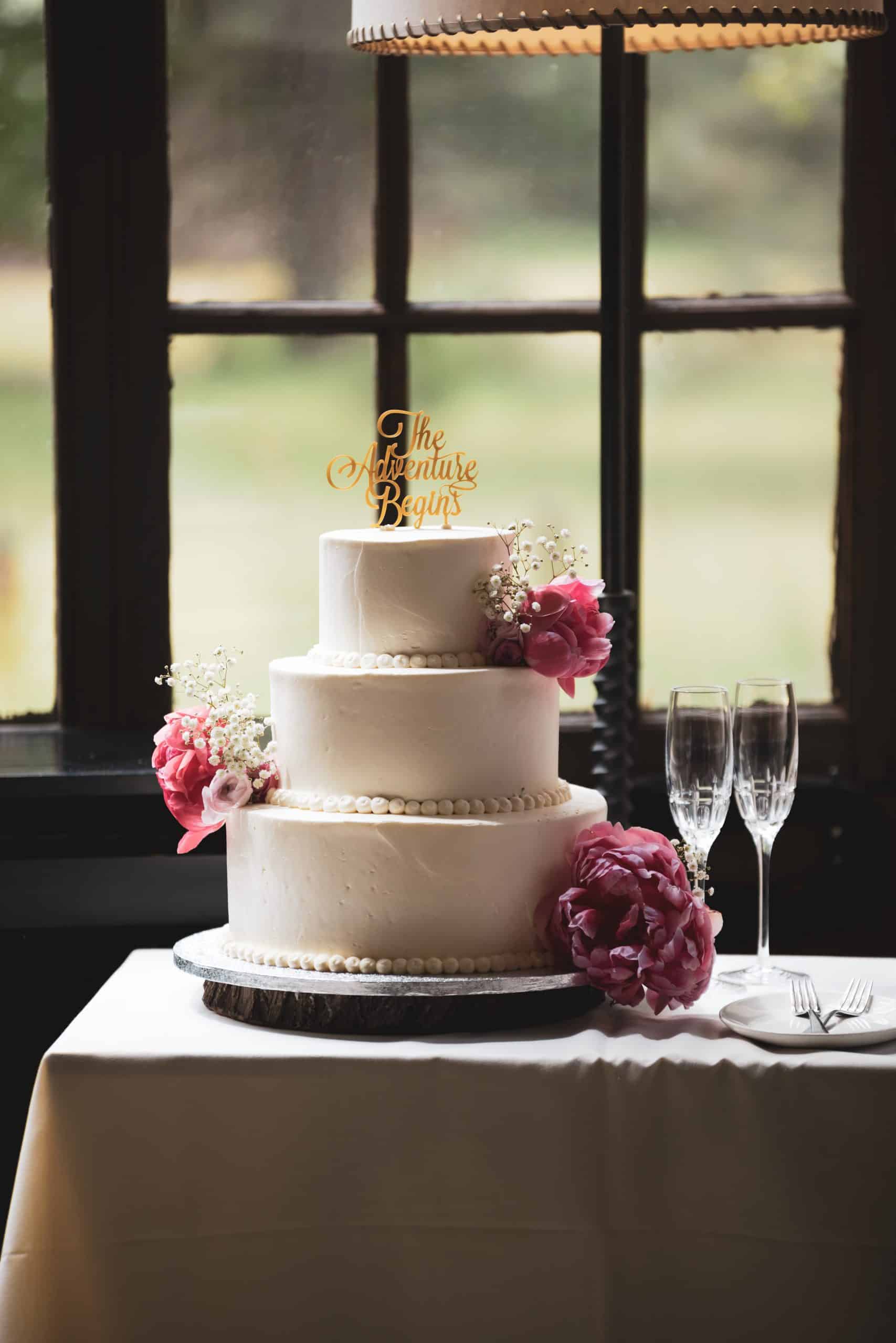 Tiramisu Layer Cake