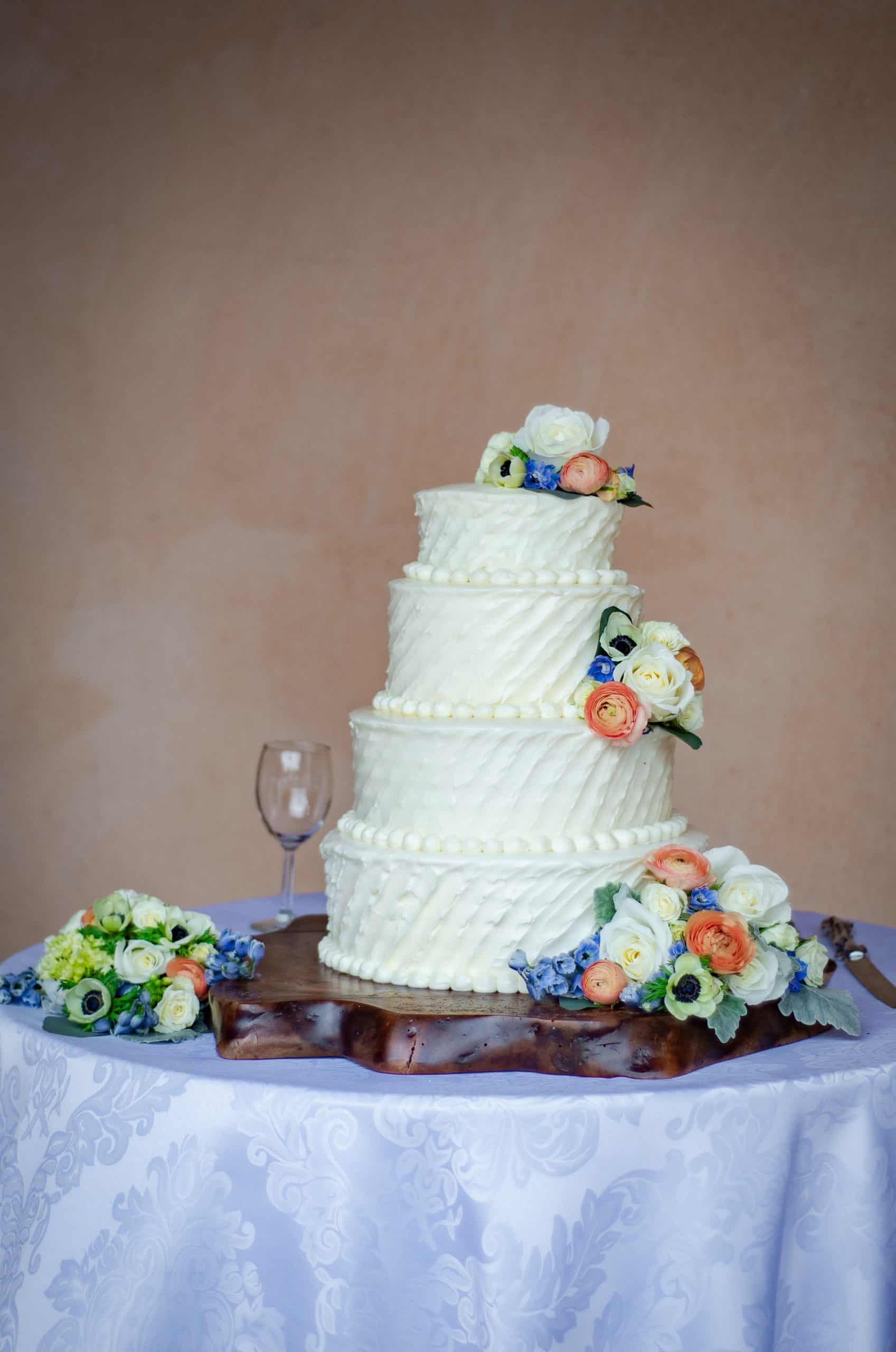 wedding cake in Melbourne