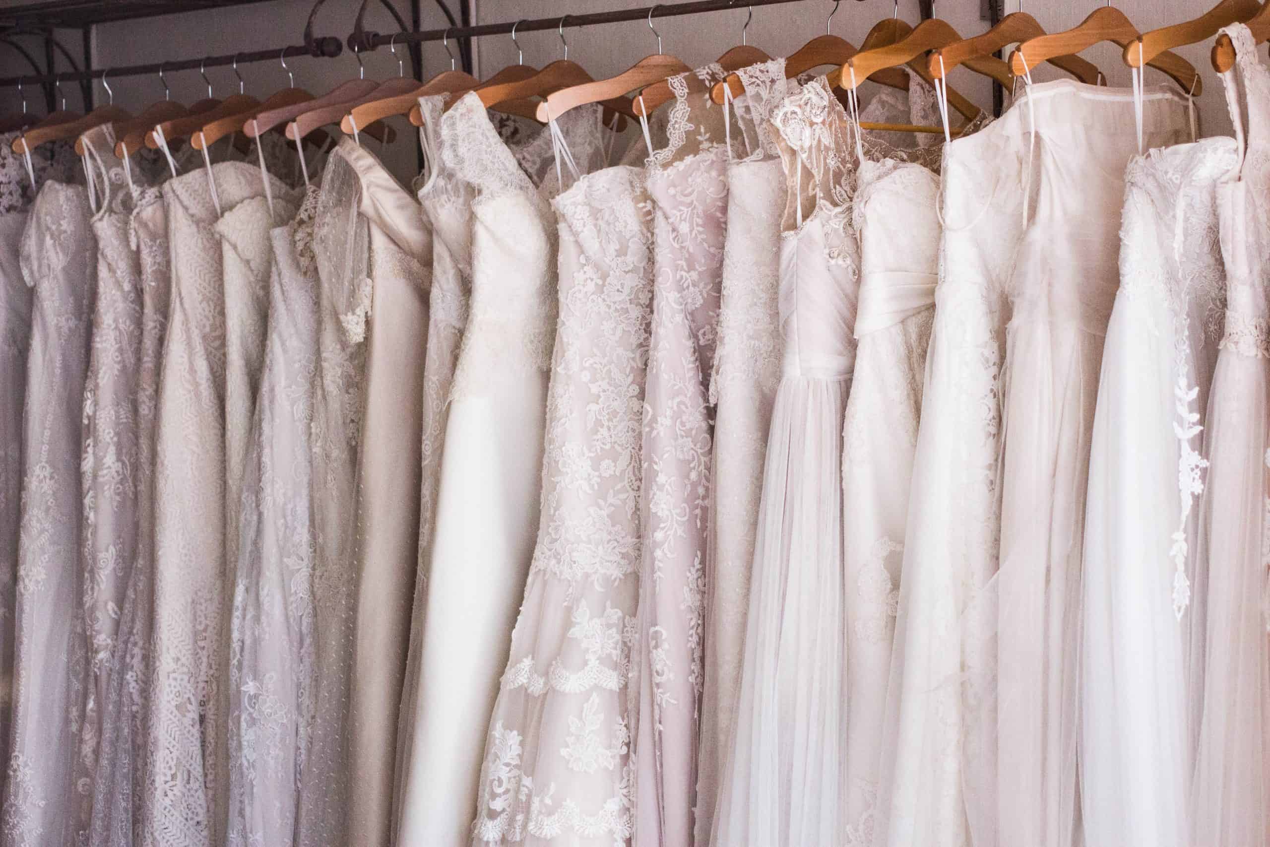 choosing wedding dress