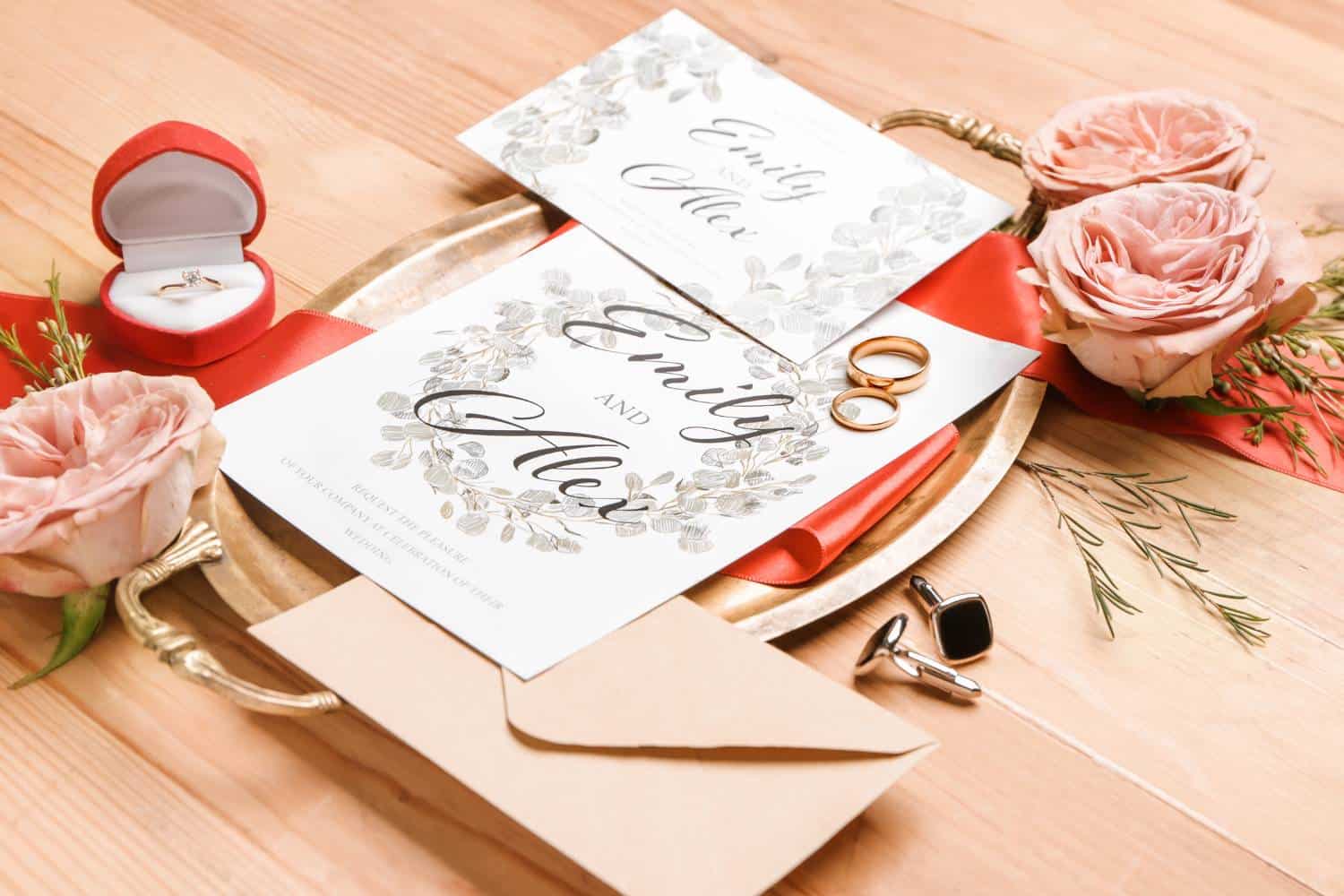 how to choose wedding invitations