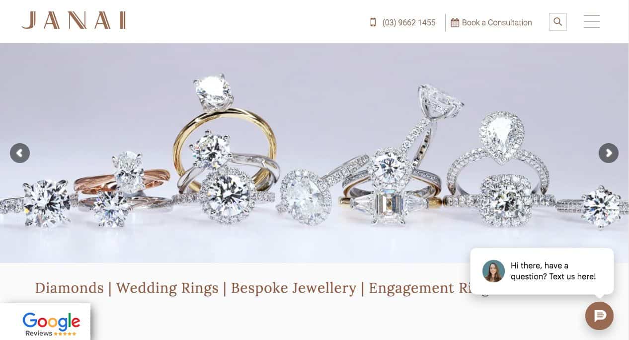 Beautiful Jewellery for weddings Melbourne