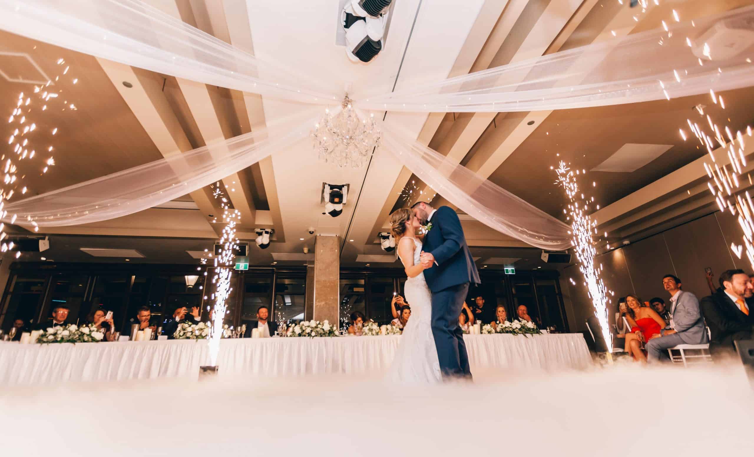 How Do You Light Up A Wedding Reception?