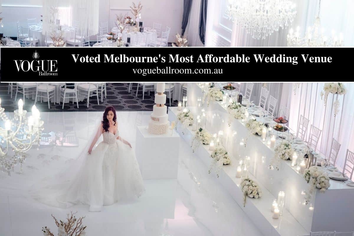 affordable melbourne wedding venue