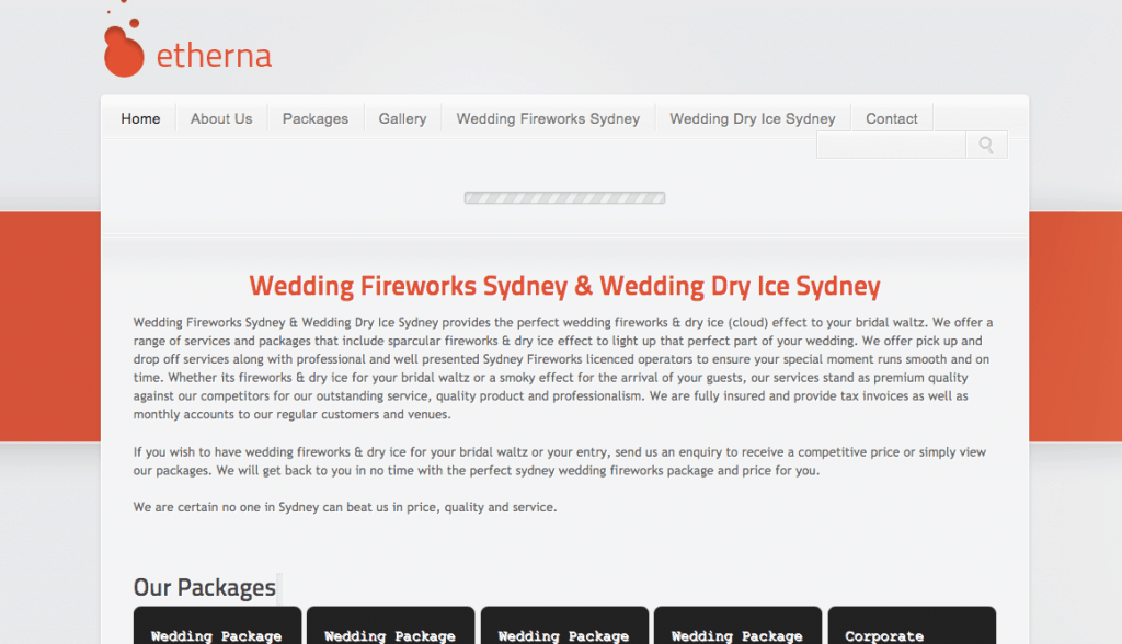 Wedding Fireworks Supplier Melbourne 