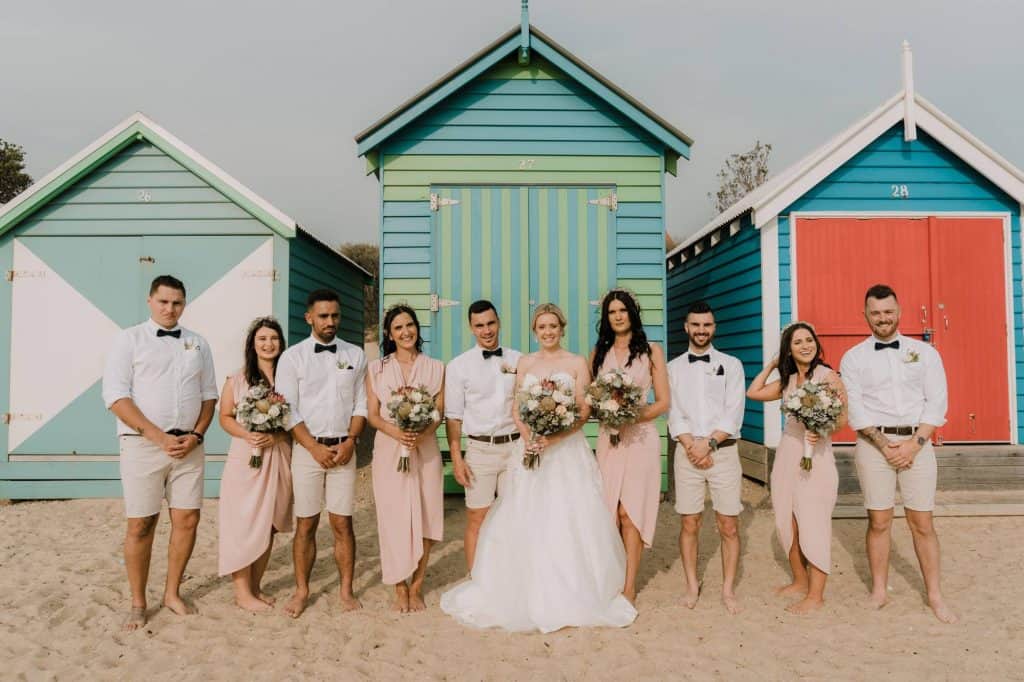 beach wedding venue in Melbourne