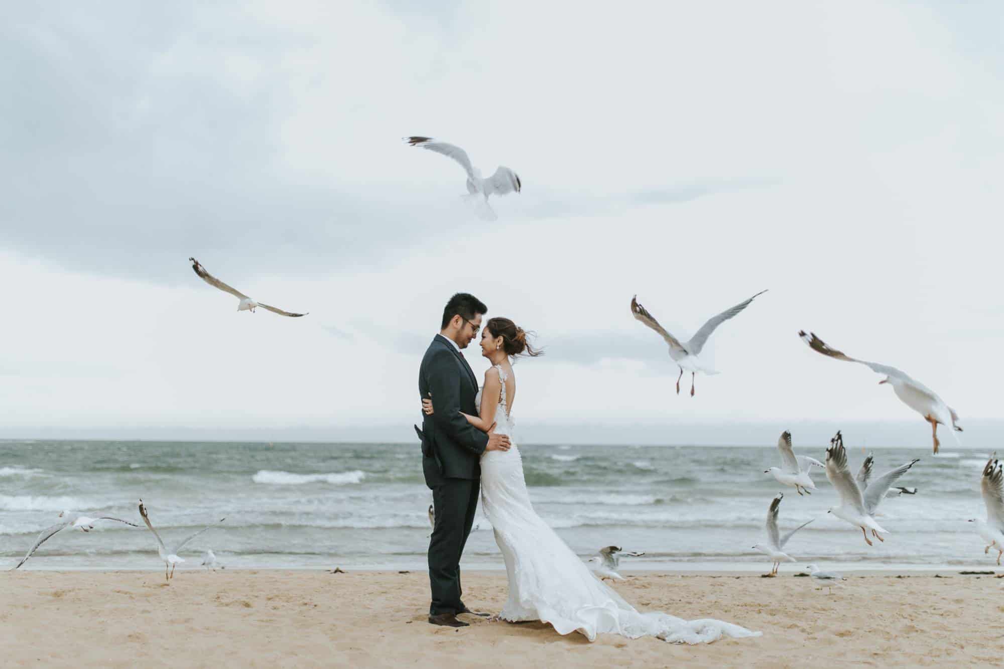 Beach and Waterside Wedding Accommodation Melbourne