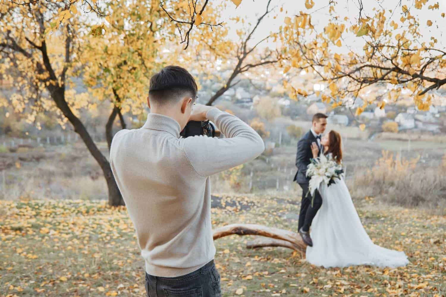 how do you shoot a wedding by yourself 1