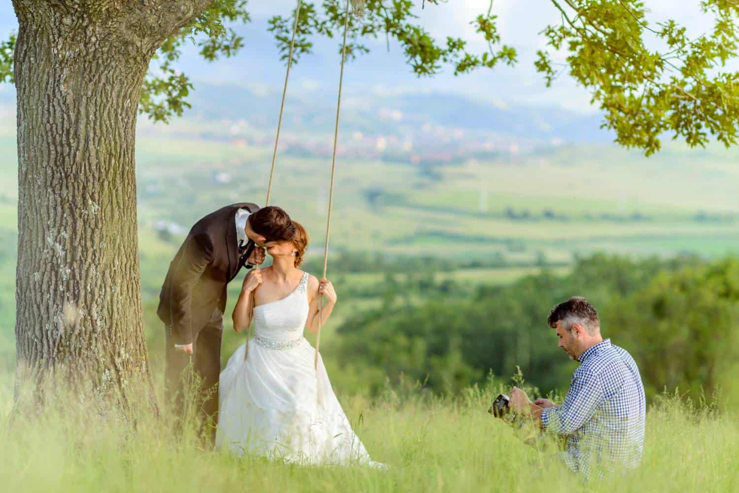 how do you shoot a wedding by yourself 2