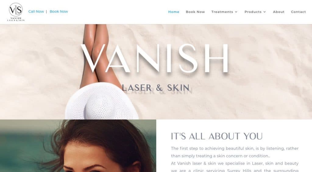 Vanish Laser Hair Removal Clinic Melbourne