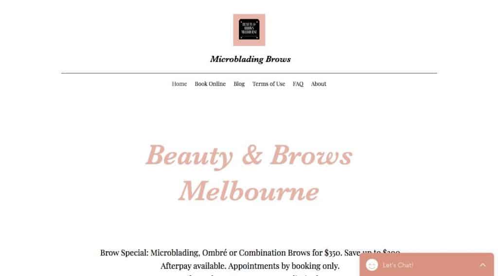 Beauty And Brows Microblading Salon Melbourne