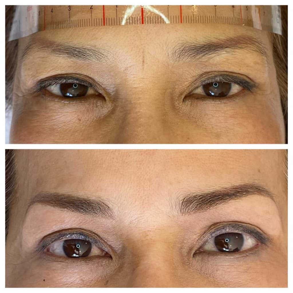 Bebe Cosmetics Microblading Tattoo 