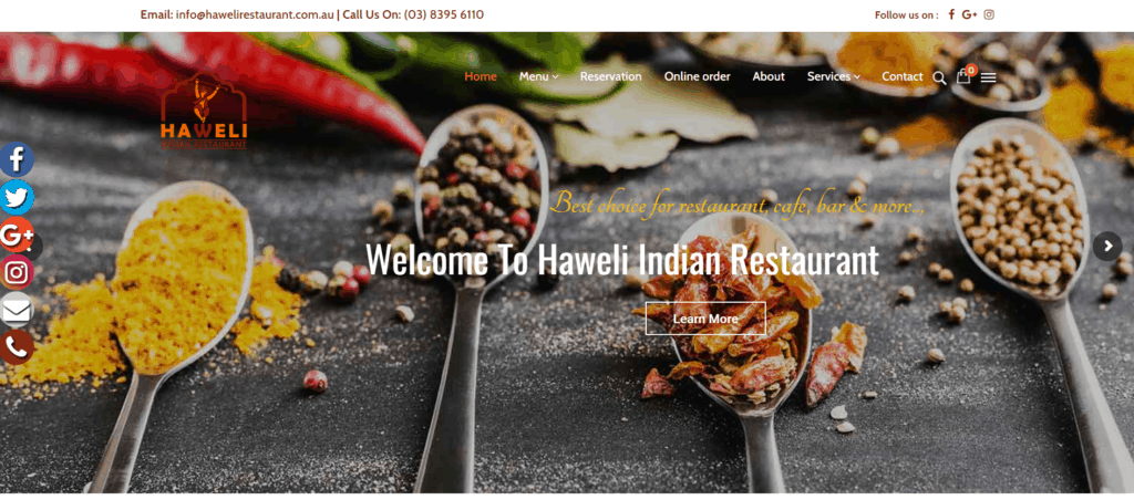 Haweli Indian Restaurant