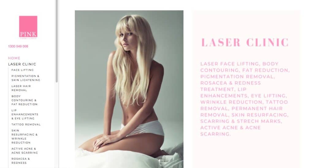 Pink Laser Clinic Laser Pigmentation Removal Melbourne