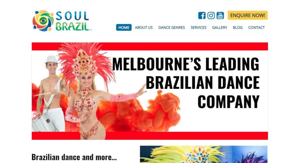 Soul Brazil Belly Dancer Melbourne