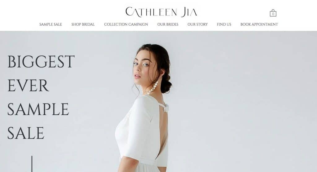 Cathleen Jia Couture Wedding Dress Makers Melbourne