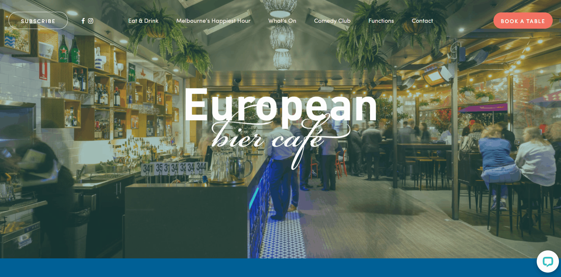 European Bier Cafe
