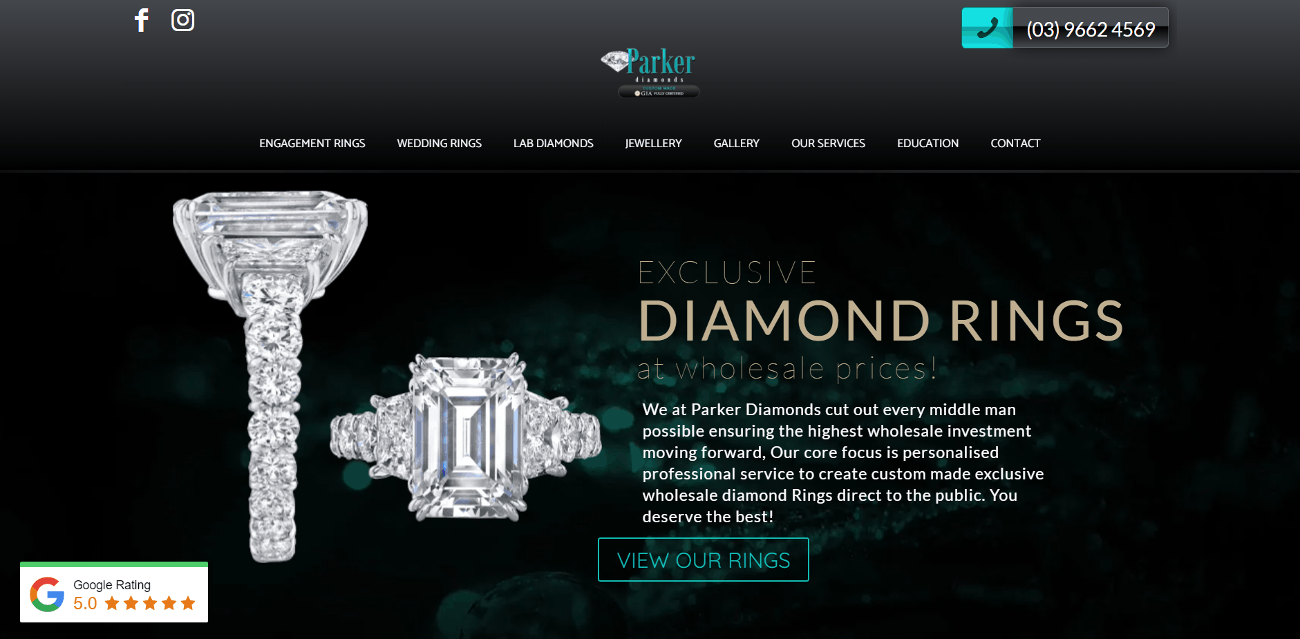 Parker Diamonds