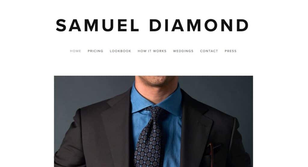 Samuel Diamond Suit Tailors Melbourne
