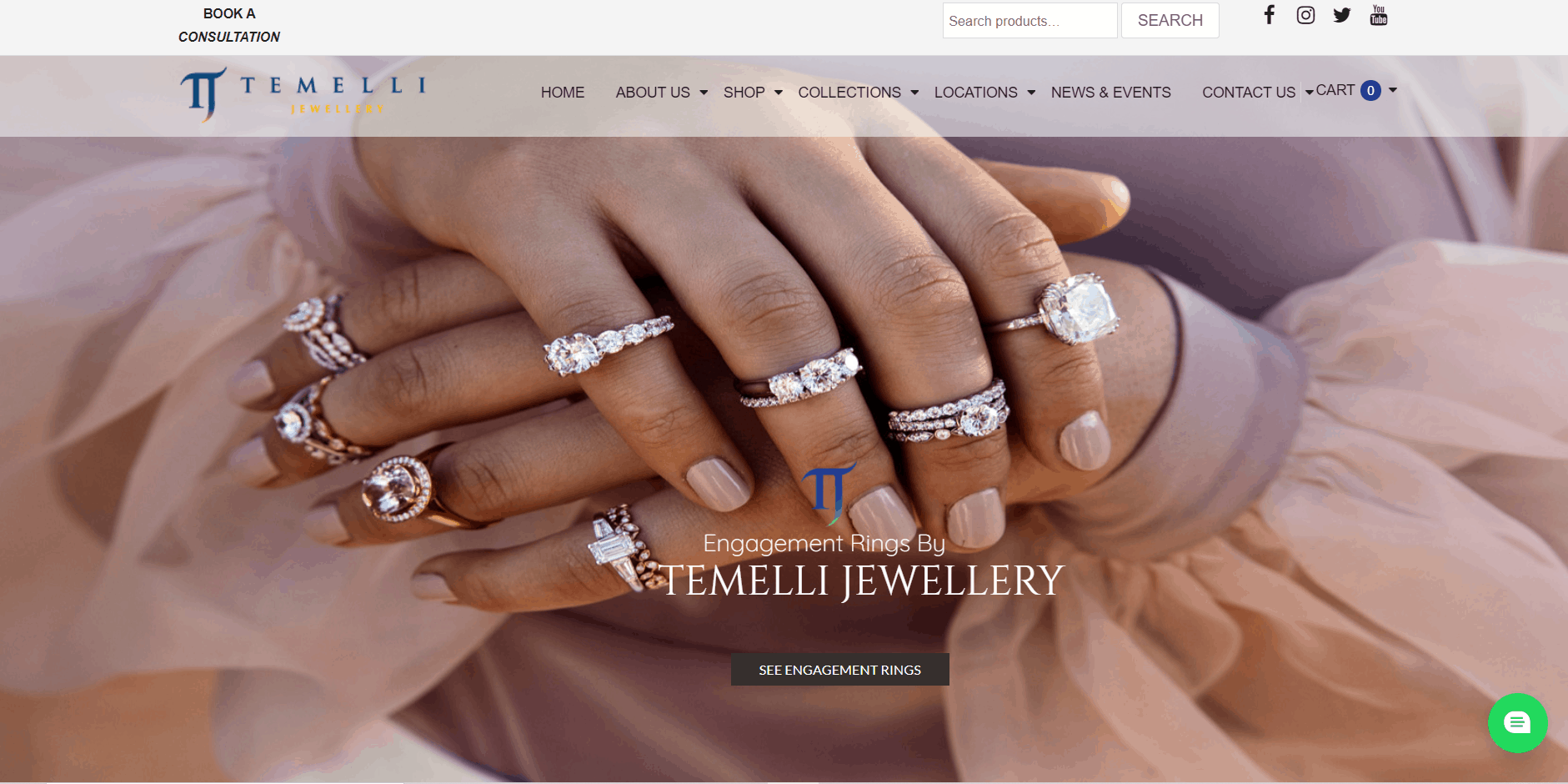 Wedding Rings Melbourne  Temple and Grace Jewellery Australia